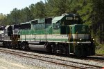 Southern Railway (Norfolk Southern) GP59 #4610 builds G99's train 